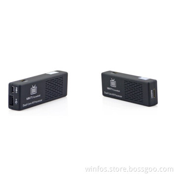 Mini TV for Android Dual-Core A9 4.2 Rk3066 Android Mini PC Mk808 TV Stick
